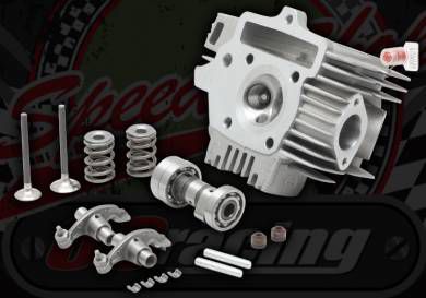  Head. C90.Tuning kit. Suits CDI type engines. Plop enduro