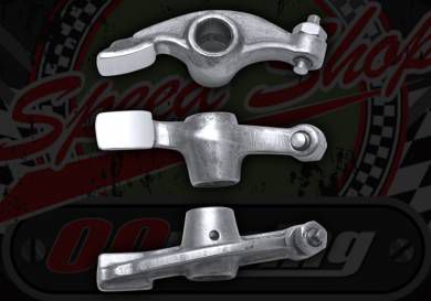 Rocker arms. Fits 50CC-149CC YX, Lifan or Honda and Z125