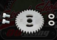 Cam sprocket. 32T or 34T V.V.T-35. YX150, YX160, YX170, Z155. 2V and 4V. Adjustable valve timing
