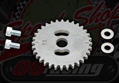 Cam sprocket. 32T or 34T V.V.T-35. YX150, YX160, YX170, Z155. 2V and 4V. Adjustable valve timing