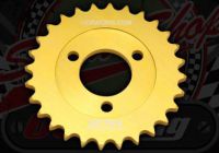 Sprocket. Rear. Talon 428 pitch. 3 bolt. 26T or 28T