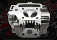 Head. YX140 BLANK High compression with correct squish band for high comp pistons