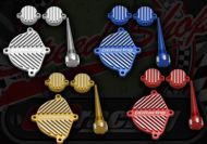 Engine cover set CNC Red, Blue, Gold, Silver YX150/160 KLX & KSR