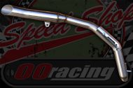 Exhaust. Stainless high/up and over suitable for C90 12V bikes