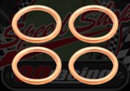 Gasket. Exhaust. 33mm O/D. Pack of 4