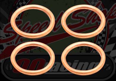 Gasket. Exhaust. 33mm O/D. Pack of 4