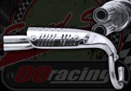 Exhaust. Spitfire twin performance system. 