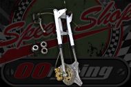 Forks. Springer type with 155mm disc brake conversion damaged.