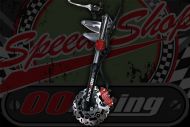 Fork Kit. disc brake Progressive springs with 200mm Floating brake disc Radial brake conversion Monkey