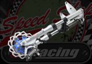 Fork kit. 26mm with Radial over size brake conversion 200mm