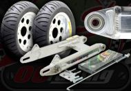 Wheel conversion kit. 10 inch.