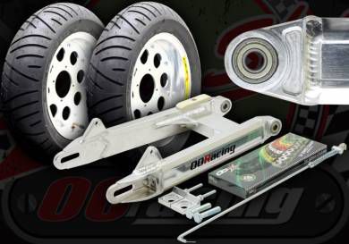 Wheel conversion kit. 10 inch.