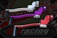 Gear lever CNC 40mm off set adjustable RED, SILVER, PURPLE!