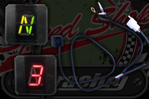 Gear position indicator 12V  N-1-2-3-4-5-6