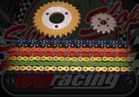 Chain and Sprocket kit. 428 pitch. OORacing. Talon. JT. Conversion kit. Choice of colour & size. Suitable for use on Monkey bikes