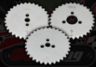 Cam sprocket. 32T. Choice of 3 hubs