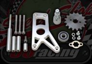 Sprocket kit. 420 pitch. 17mm spline. OUT RIGGER SET. 30mm Offset