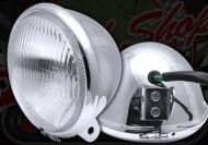 Head lamp Bottom mount E4 road legal, ACE 50 & 125 5