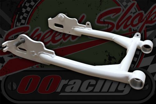 Swing Arm. Baja +2. Steel. Suitable for use with Monkey style bikes