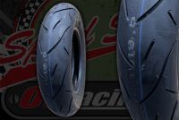Tyre. Heidenau. 10 x 3.50 K80SR sport road tyre