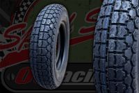 Tyre. Heidenau. 10 x 3.50 K38 classic road tyre