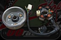 Flywheel & stator core for Z190 E start