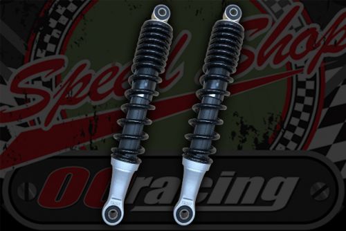 Shocks 330mm strong springs Black/silver