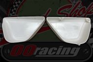 Side panels in white. Suitable for monkey or gorilla