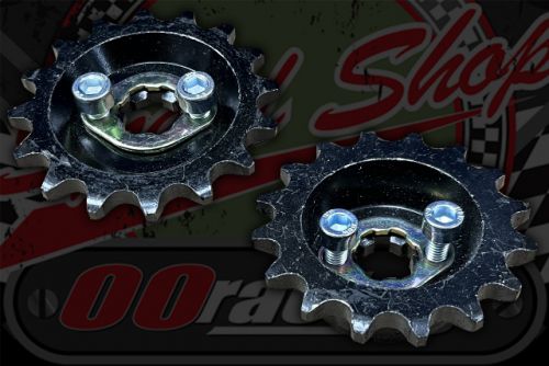 Sprocket. Front off set 7mm or 15mm 420 pitch 16T 17mm spline