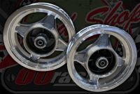 Wheel rim. CNC dax drum brake 10” x 2.50 Front & Rear