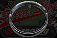 Head lamp rim chrome ST or DAX 3 bolt