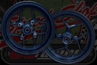 Wheel. MAG. 10” Super Moto pit bike SDG fitment 2.15 Front & 2.50" Rear