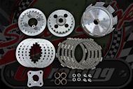 Clutch kit upgrade EBC frictions graded springs & CNC pressure plate YX140/150/160/170