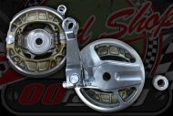 Brake. Plate CNC open side With EBC SHOES Front or Rear