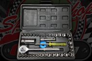 Socket Set 40pce Very basic quality but great back up set