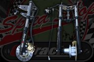 Fork kit. Monkey disc brake Progress 480mm short