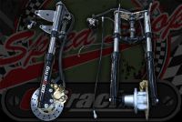 Fork kit. Monkey disc brake Progress 480mm short