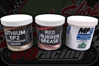 Greases for different jobs Rock oil