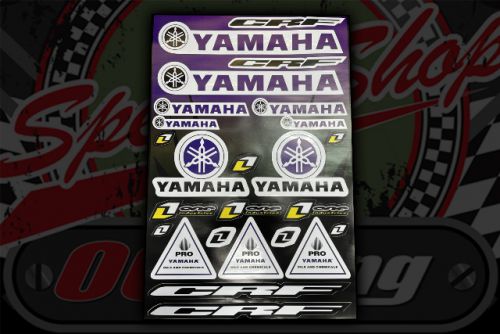 Sticker set yam 440mm x 300mm