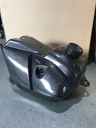 Fuel tank KLX style Carbon look