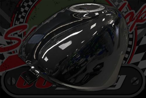 Tank PBR sky team. Flush filler cap Gloss black