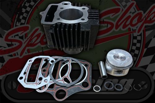 Cylinder & piston kit 110cc 52.4mm 90 to 110cc 12V