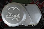 Gen cover. Fully enclose sprocket type with logo