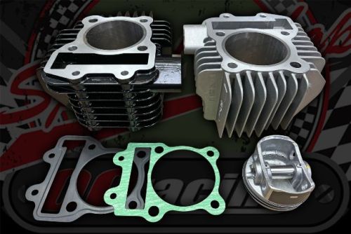 Cylinder & piston kit. Detroit 170cc 62mm 2V