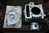 Cylinder & Piston kit conversion to aluminium 47mm c50/70 12v