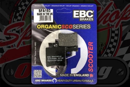 Brake pads common twin pot front or rear SFA193