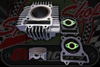 Cylinder & piston kit Z190 62mm re fresh kit