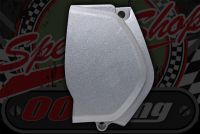 Cover sprocket. Raw alloy. Suitable for madass 125cc