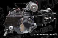 90cc. 3 speed manual with reverse. Drift trike