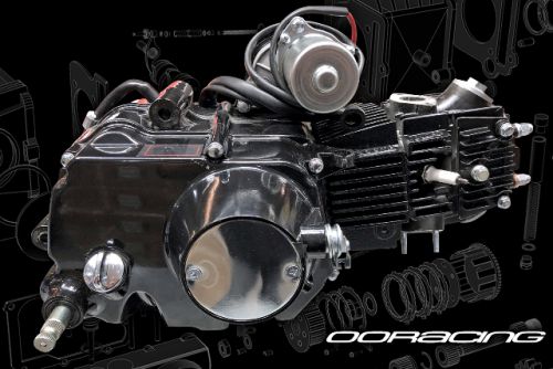 90cc. 3 speed manual with reverse. Drift trike